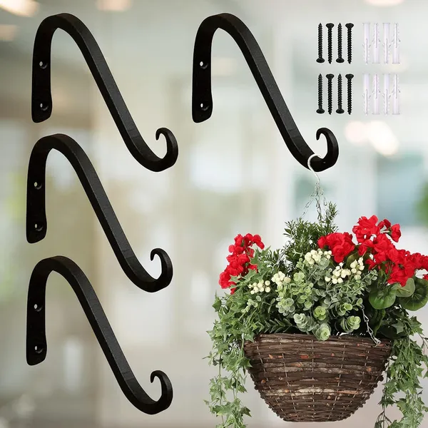 Black_Metal_Premium_&_Elegant_Wall_Hook_Hanging_Plant_Bracket_(Pack_of_4)