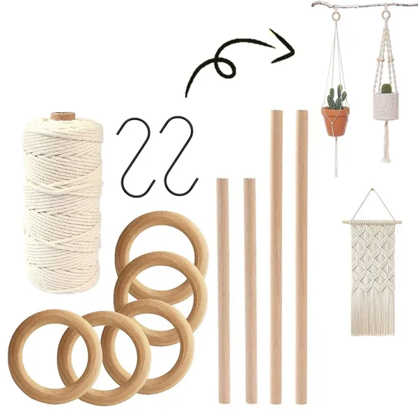 Multicolor_Cotton_Premium_&_Elegant_DIY_Plant_Hanger_Kit_(Pack_Of_11)