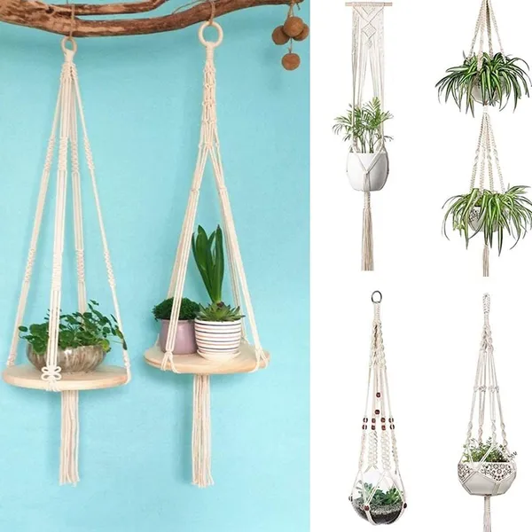 Multicolor_Cotton_Premium_&_Elegant_DIY_Plant_Hanger_Kit_(Pack_Of_11)