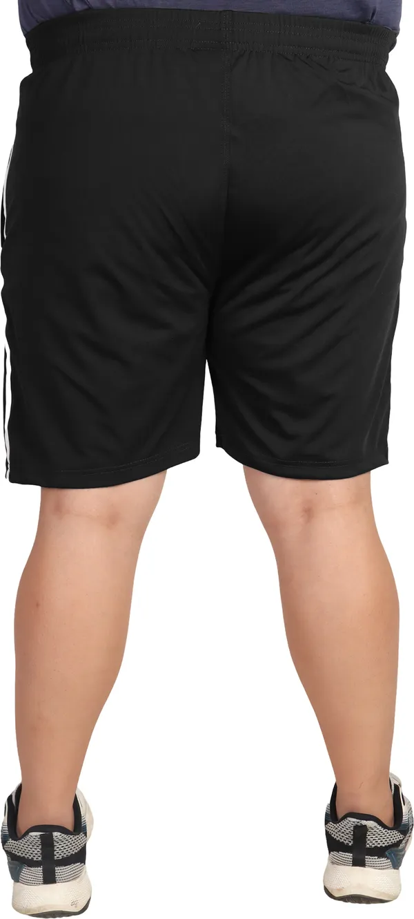 Black_Lycra_Blend_Polyester_Elasticated_Solid_Shorts_For_Men