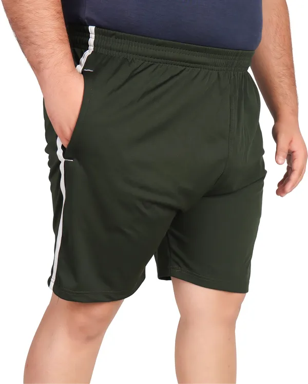 Green_Lycra_Blend_Polyester_Elasticated_Solid_Shorts_For_Men