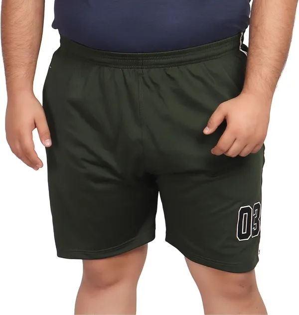 Green_Lycra_Blend_Polyester_Elasticated_Solid_Shorts_For_Men