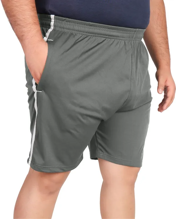 Grey_Lycra_Blend_Polyester_Elasticated_Solid_Shorts_For_Men