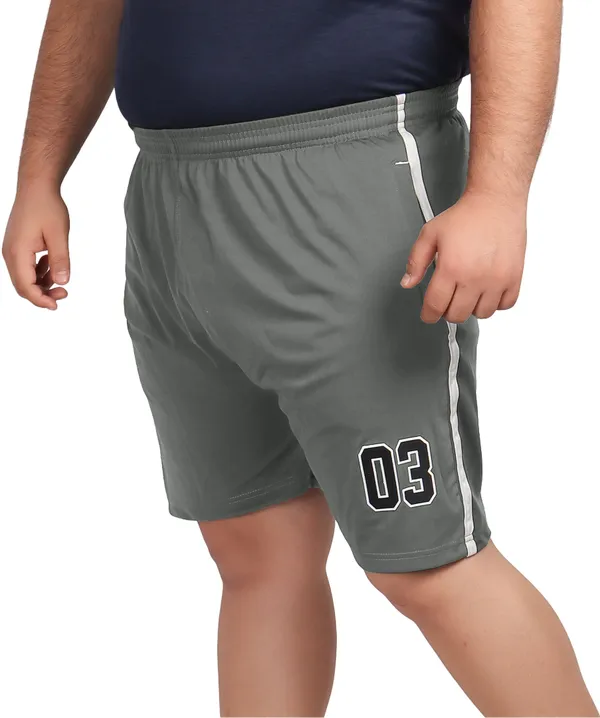 Grey_Lycra_Blend_Polyester_Elasticated_Solid_Shorts_For_Men