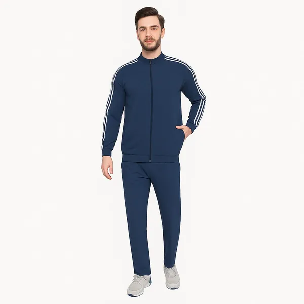 Blue_Polyester_Lycra_Blend_Zip_Solid_Track_Suit_For_Men