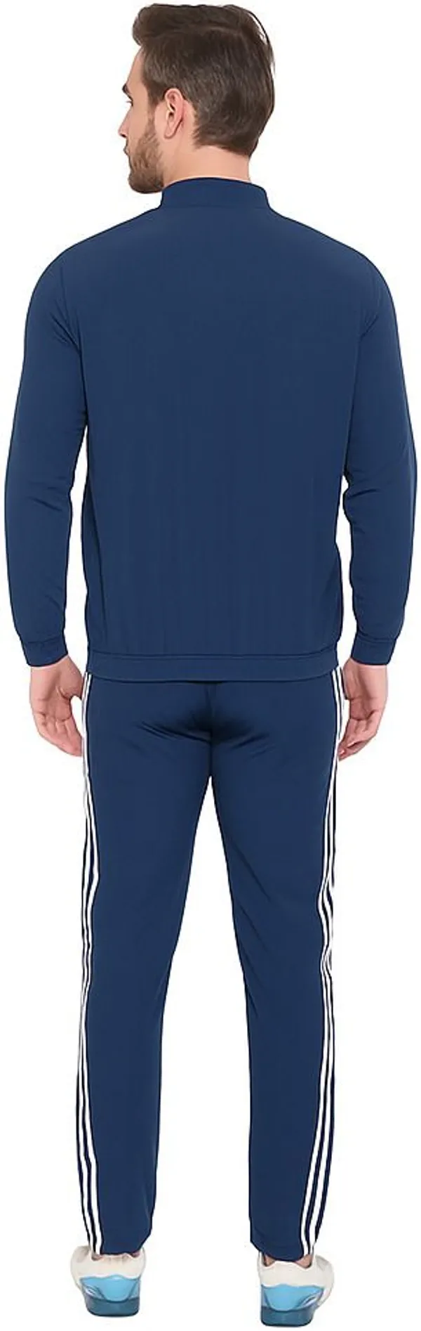Blue_Polyester_Lycra_Blend_Zip_Solid_Track_Suit_For_Men