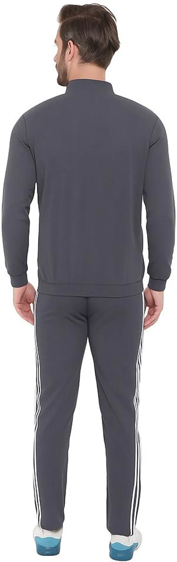 Grey_Polyester_Lycra_Blend_Zip_Solid_Track_Suit_For_Men