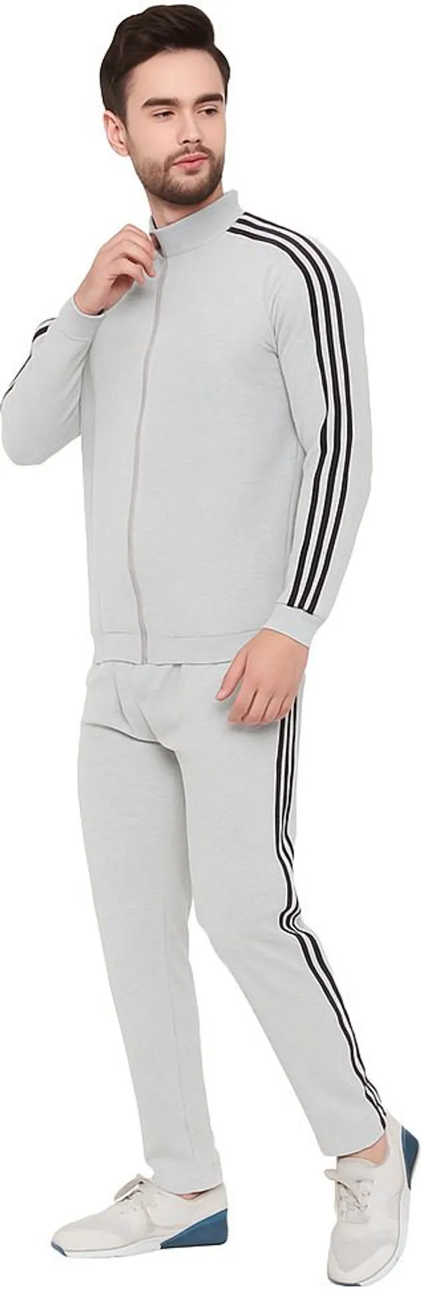 Blue_Polyester_Lycra_Blend_Zip_Solid_Track_Suit_For_Men
