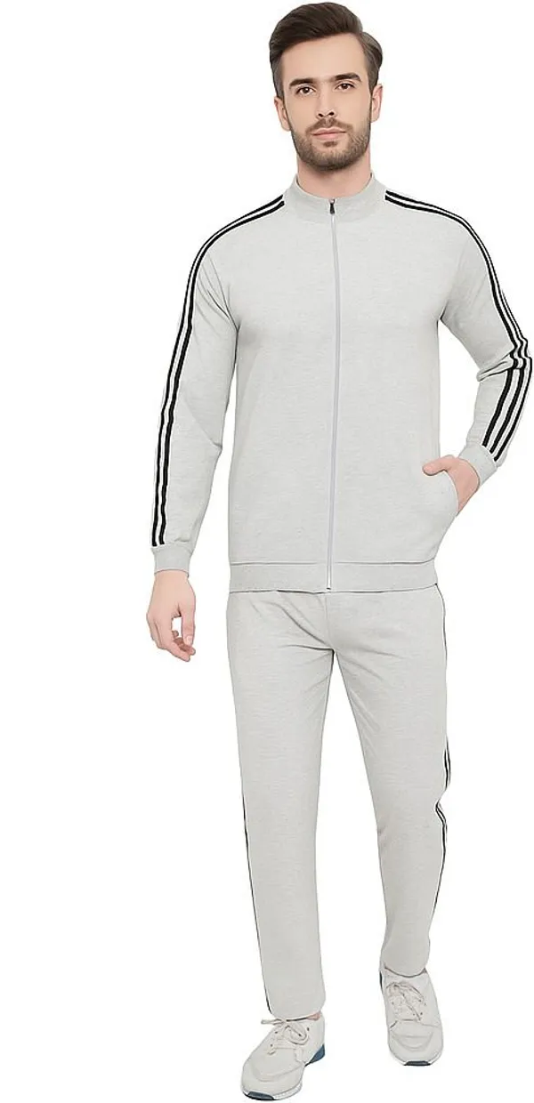 Blue_Polyester_Lycra_Blend_Zip_Solid_Track_Suit_For_Men