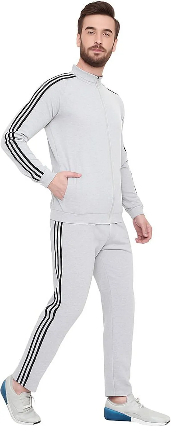 Blue_Polyester_Lycra_Blend_Zip_Solid_Track_Suit_For_Men