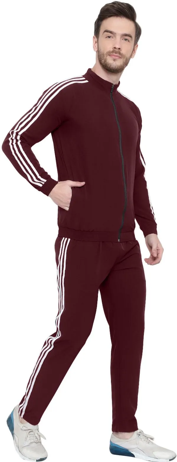 Black_Polyester_Blend_Lycra_Blend_Zip_Solid_Track_Suit_For_Men