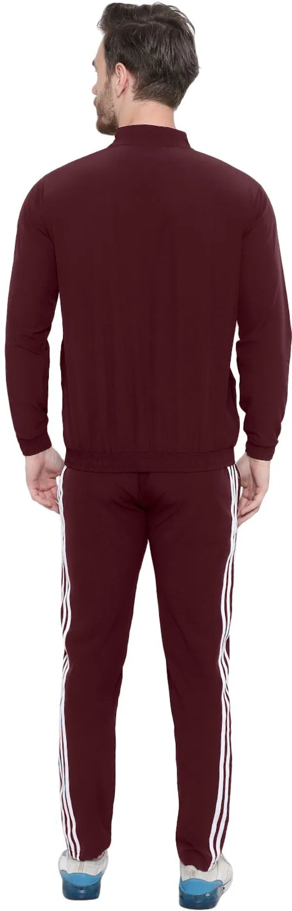 Black_Polyester_Blend_Lycra_Blend_Zip_Solid_Track_Suit_For_Men