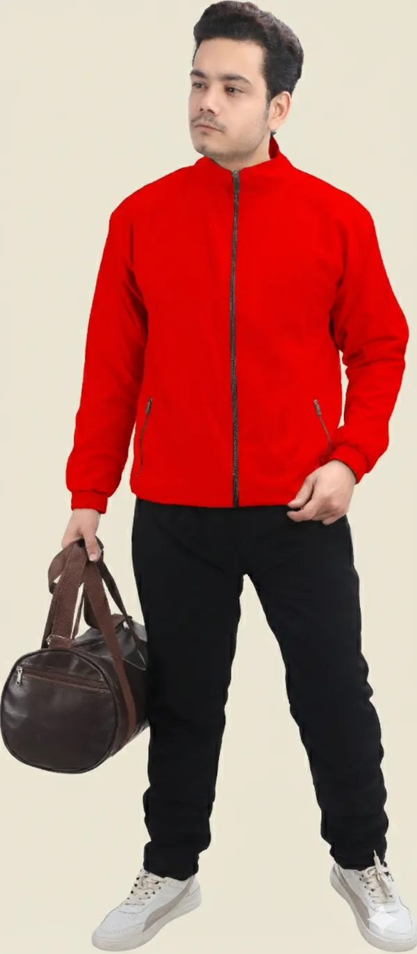 Red_Lycra_Blend_Polyester_Zip_Solid_Track_Suit_For_Men