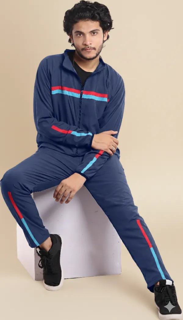 Blue_Polyester_Lycra_Blend_Zip_Solid_Track_Suit_For_Men