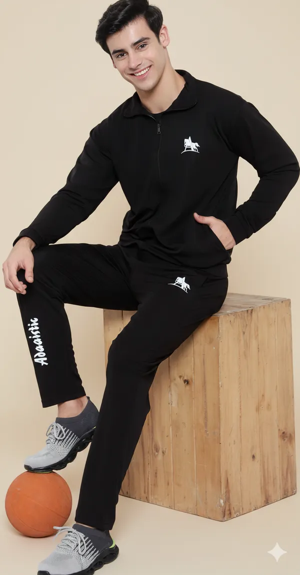 Black_Polyester_Zipper_Printed_Track_Suit_For_Men