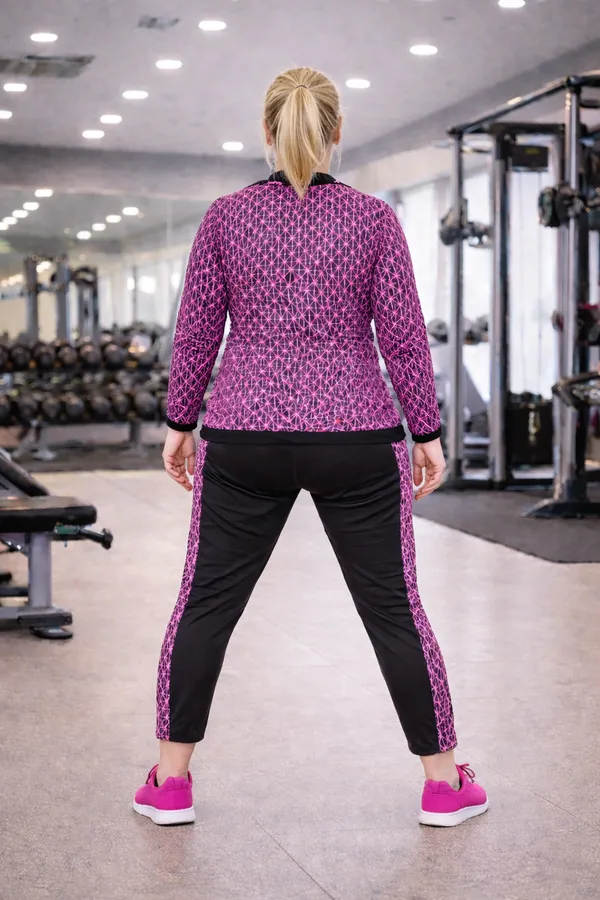 Pink_Lycra_Blend_Regular_Track_Suit_For_Women