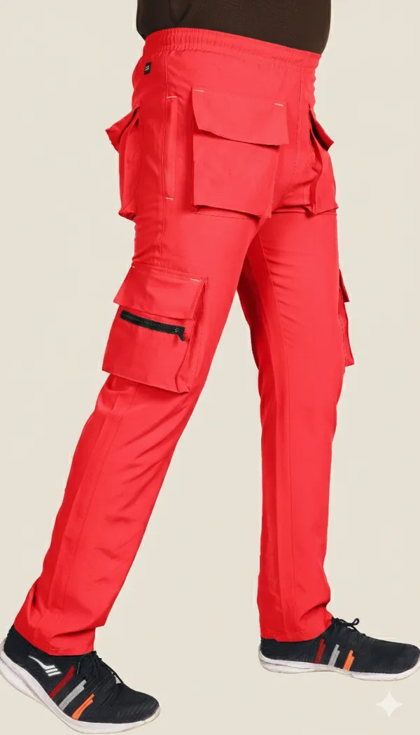 Red_Lycra_Blend_Polyester_Elastic_Self_Design_Track_Pant_For_Men