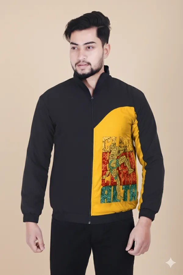 Gold_Lycra_Blend_Polyester_Zipper_Solid_Full_Sleeve_Sports_Jacket_For_Men