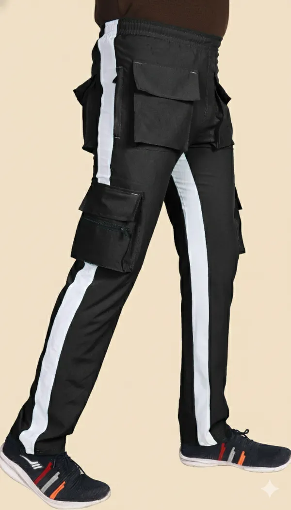 Black_Lycra_Blend_Polyester_Elastic_Self_Design_Track_Pant_For_Men