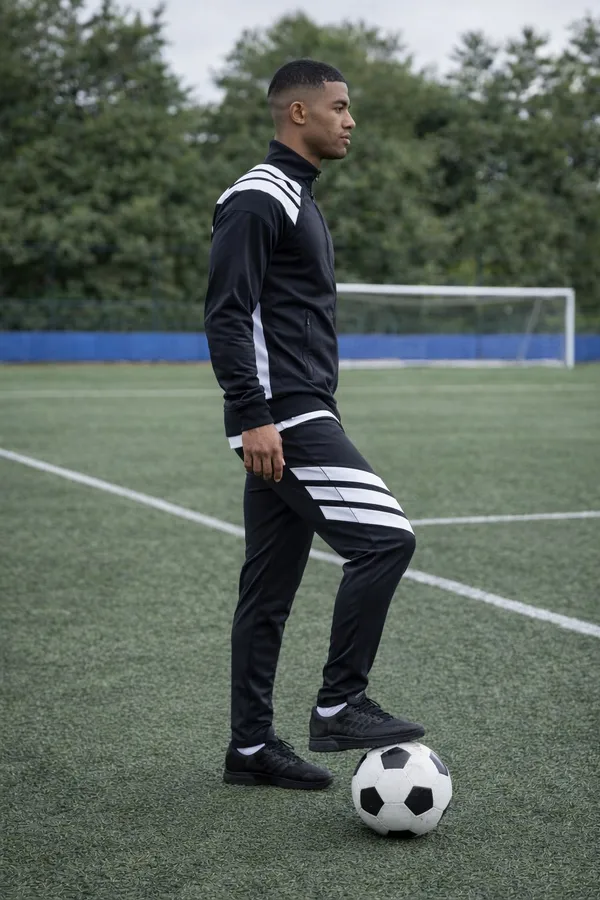 Black_Lycra_Blend_Polyester_Blend_Regular_Track_Suit_For_Men