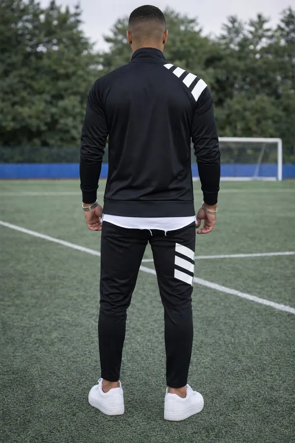 Black_Lycra_Blend_Polyester_Blend_Regular_Track_Suit_For_Men