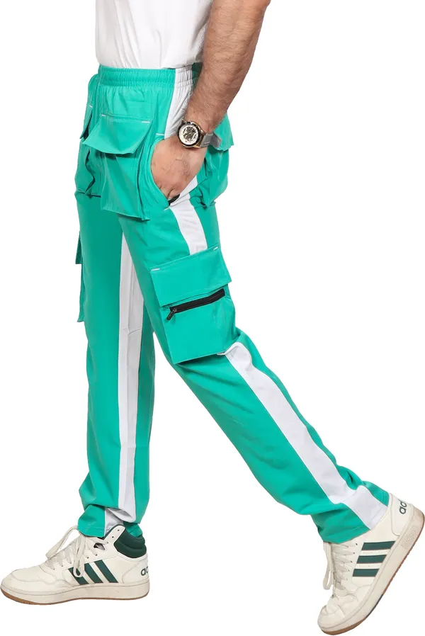 Green_Lycra_Blend_Polyester_Elastic_Self_Design_Track_Pant_For_Men