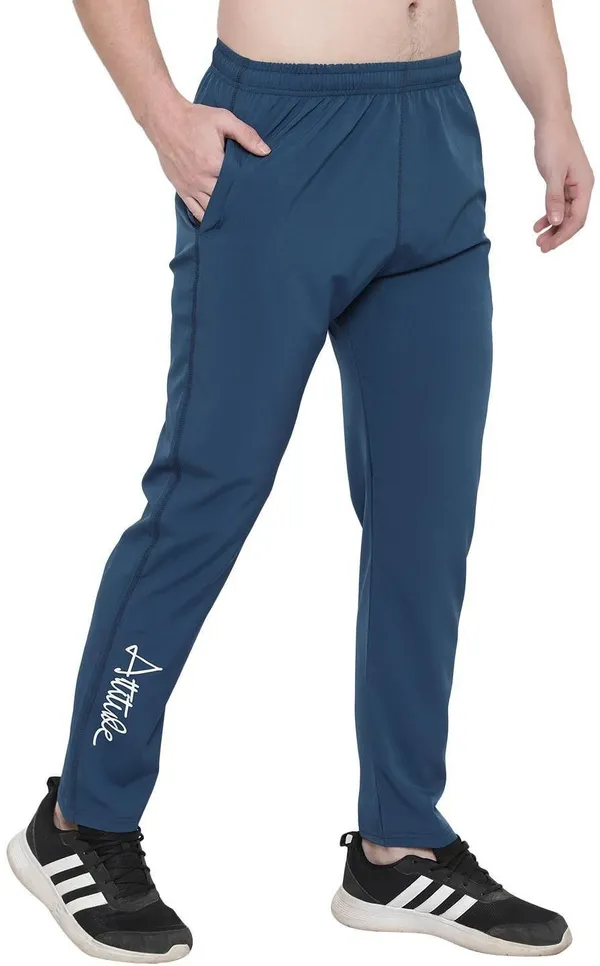 Blue_Polyester_Elastic_Solid_Track_Pant_For_Men