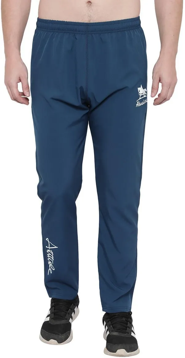 Blue_Polyester_Elastic_Solid_Track_Pant_For_Men