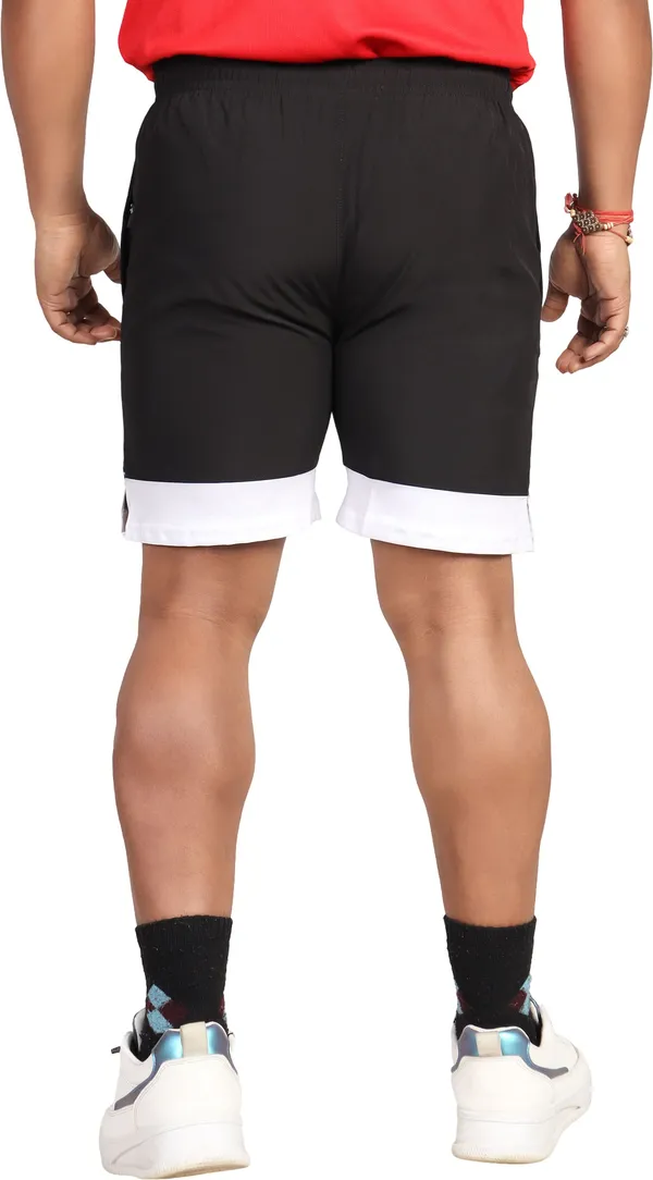 Black_Lycra_Blend_Polyester_Elasticated_Solid_Shorts_For_Men