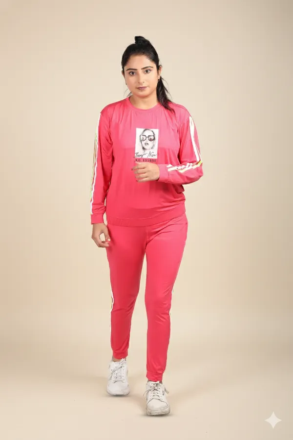 Pink_Lycra_Blend_Polyester_No_Printed_Track_Suit_For_Women
