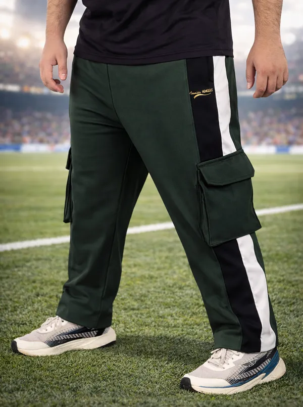 Adaaistic_Sports_Plus_Size_Sports_Lycra_Cargo_Track_Pant