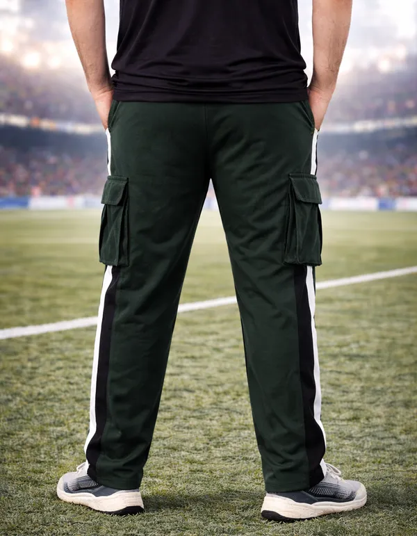 Adaaistic_Sports_Plus_Size_Sports_Lycra_Cargo_Track_Pant