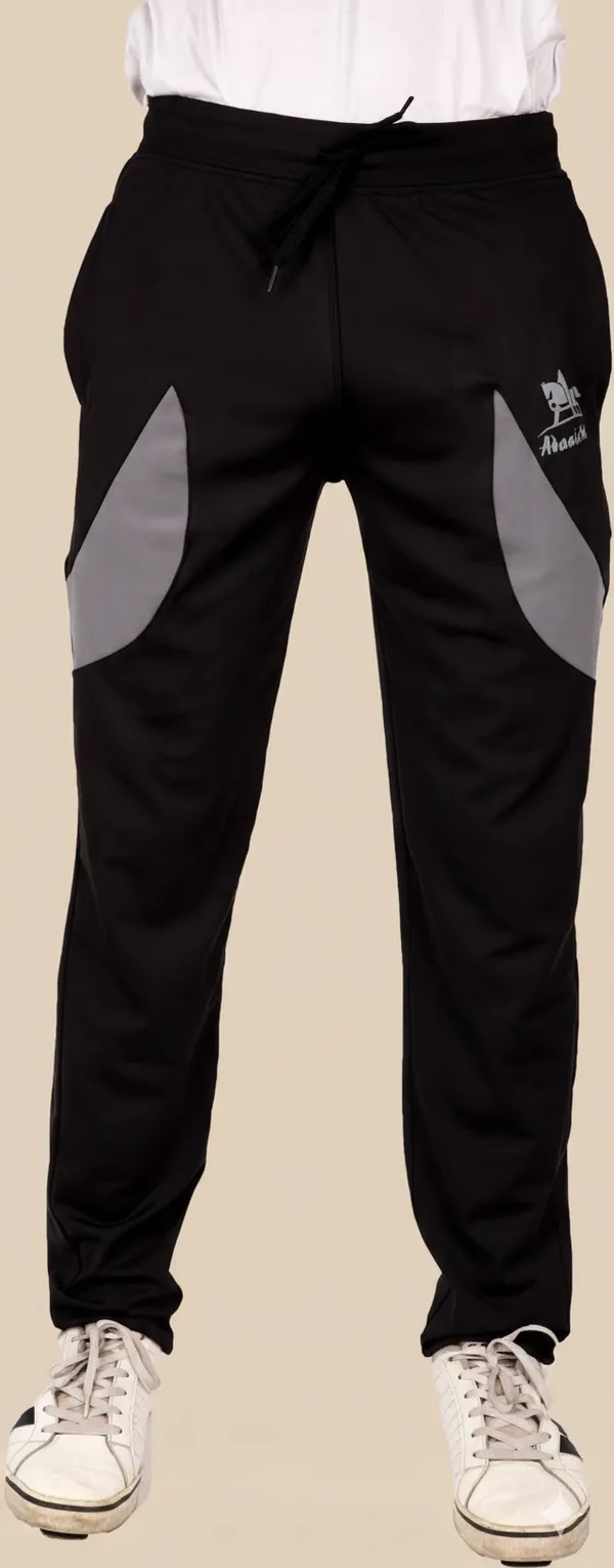 Black_Lycra_Blend_Drawstring_Printed_Track_Pant_For_Men