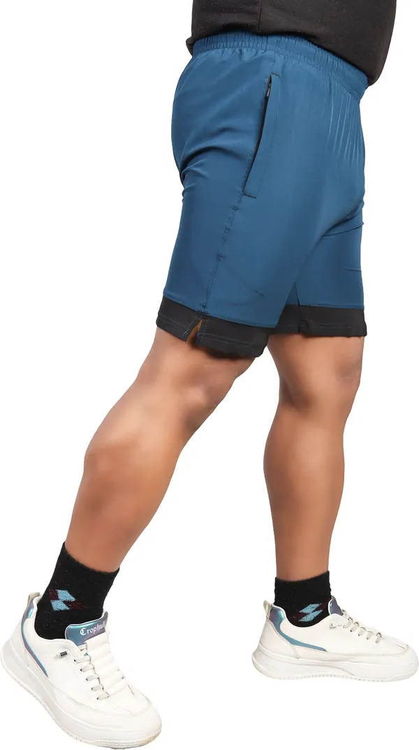 Blue_Lycra_Blend_Polyester_Elasticated_Solid_Shorts_For_Men