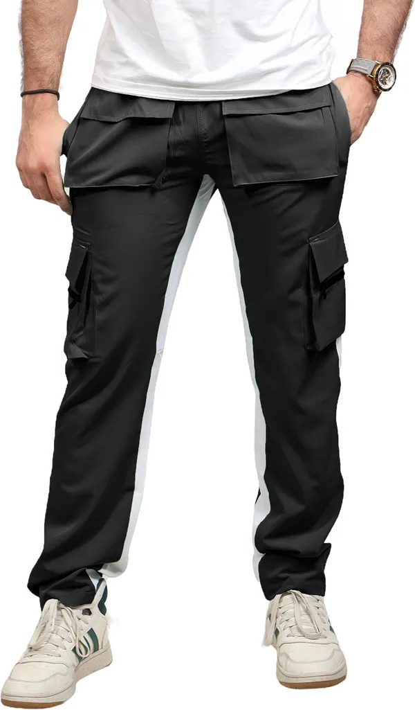 Black_Lycra_Blend_Polyester_Elastic_Self_Design_Track_Pant_For_Men