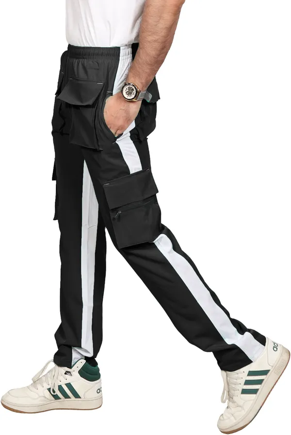 Black_Lycra_Blend_Polyester_Elastic_Self_Design_Track_Pant_For_Men