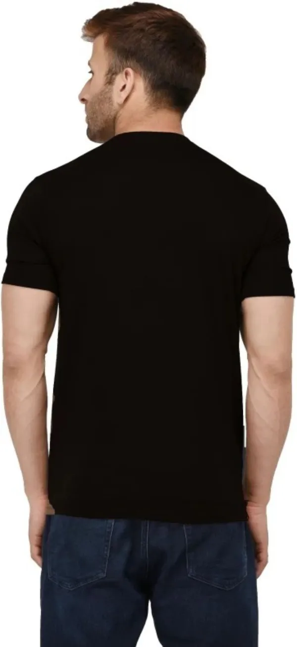 Black_Polyester_Sports_Round_Neck_Half_Sleeve_T_Shirt_For_Men
