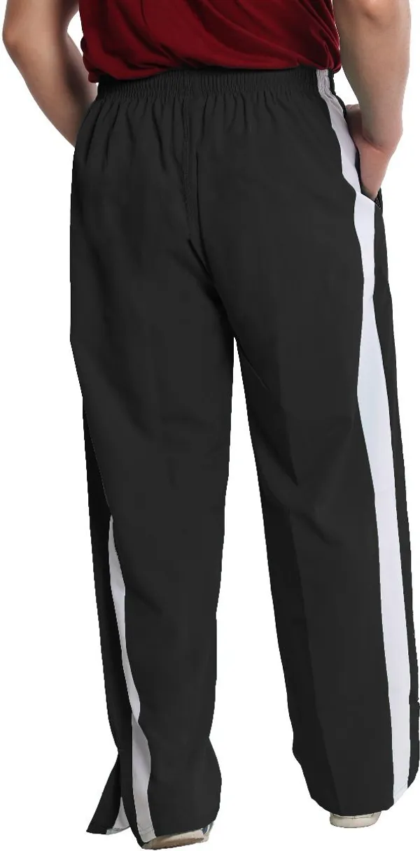 Black_Polyester_Elastic_Striped_Track_Pant_For_Men