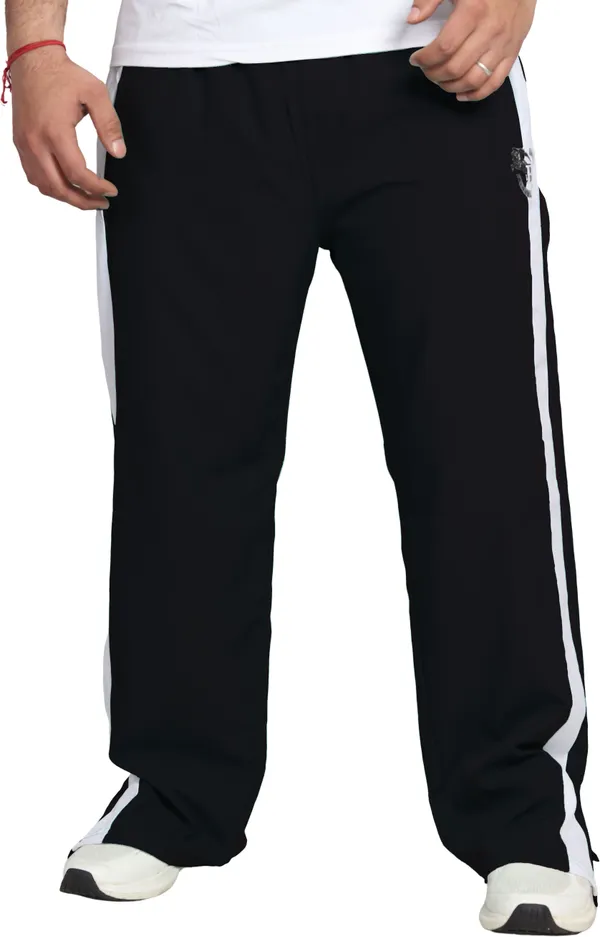 Black_Polyester_Elastic_Striped_Track_Pant_For_Men