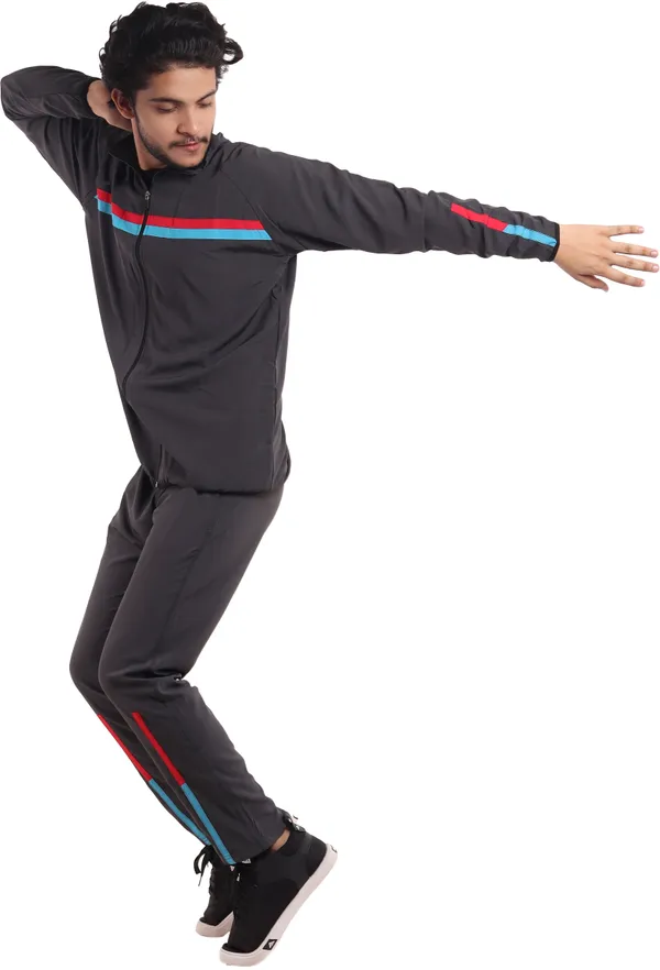 Grey_Polyester_Lycra_Blend_Zip_Solid_Track_Suit_For_Men