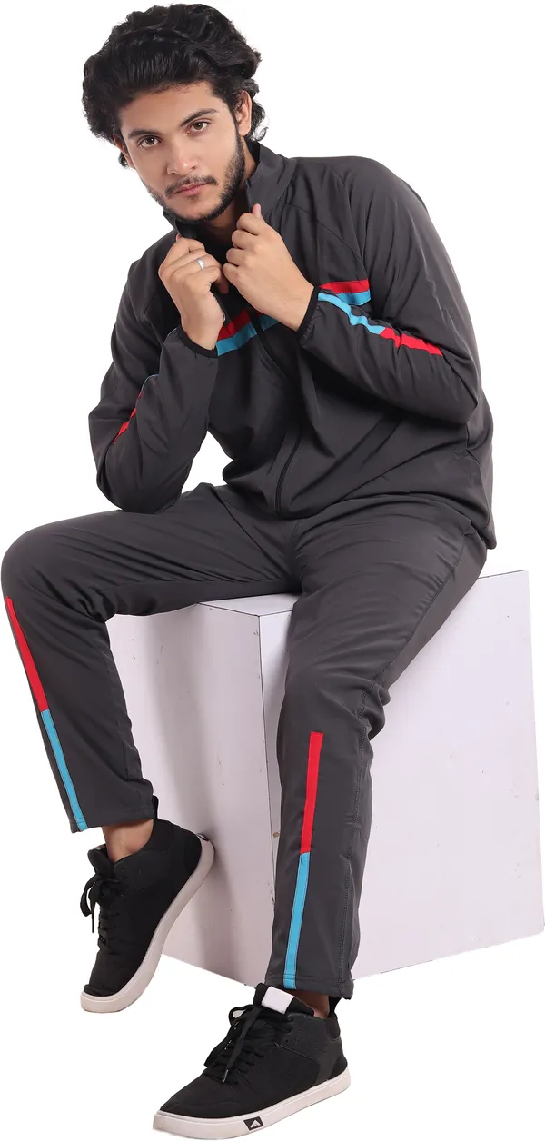 Grey_Polyester_Lycra_Blend_Zip_Solid_Track_Suit_For_Men