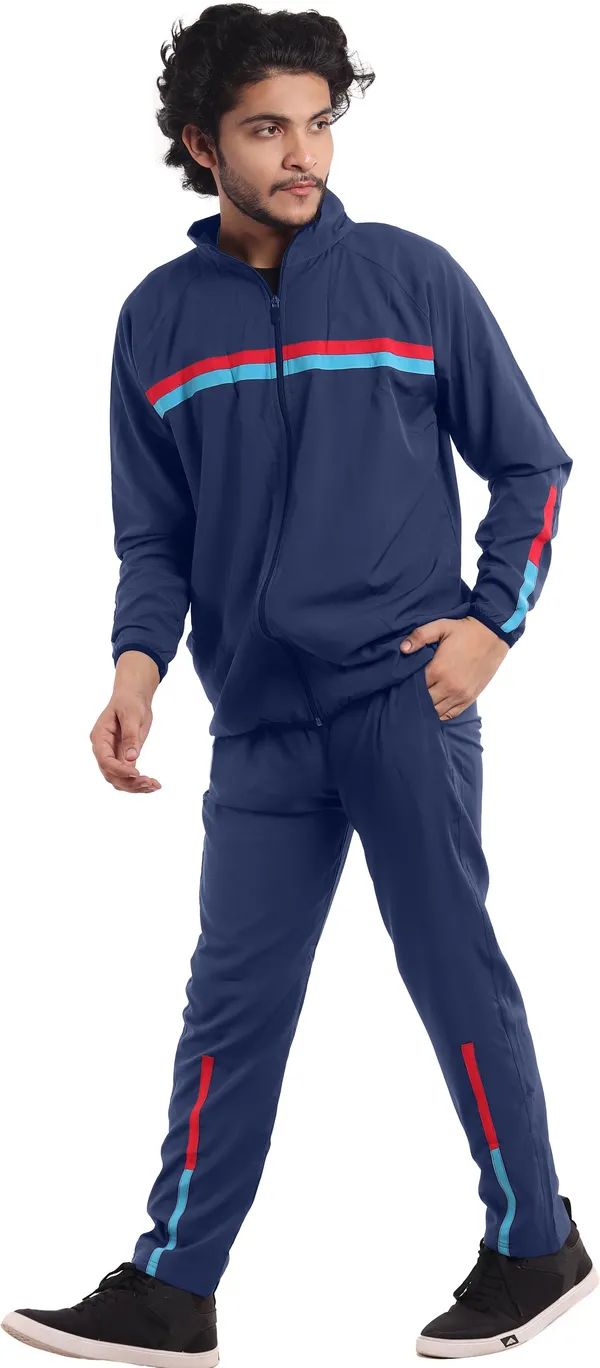 Blue_Polyester_Lycra_Blend_Zip_Solid_Track_Suit_For_Men
