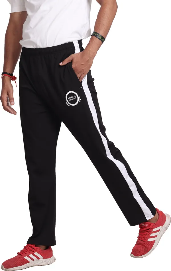 Black_Lycra_Blend_Polyester_Elastic_Colorblock_Track_Pant_For_Men