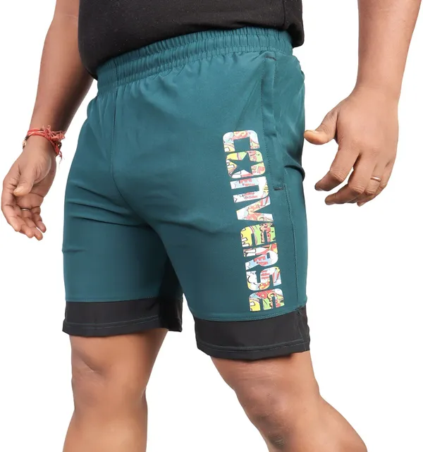 Green_Lycra_Blend_Polyester_Solid_Shorts_For_Men