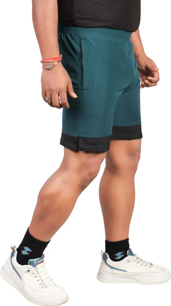 Green_Lycra_Blend_Polyester_Solid_Shorts_For_Men