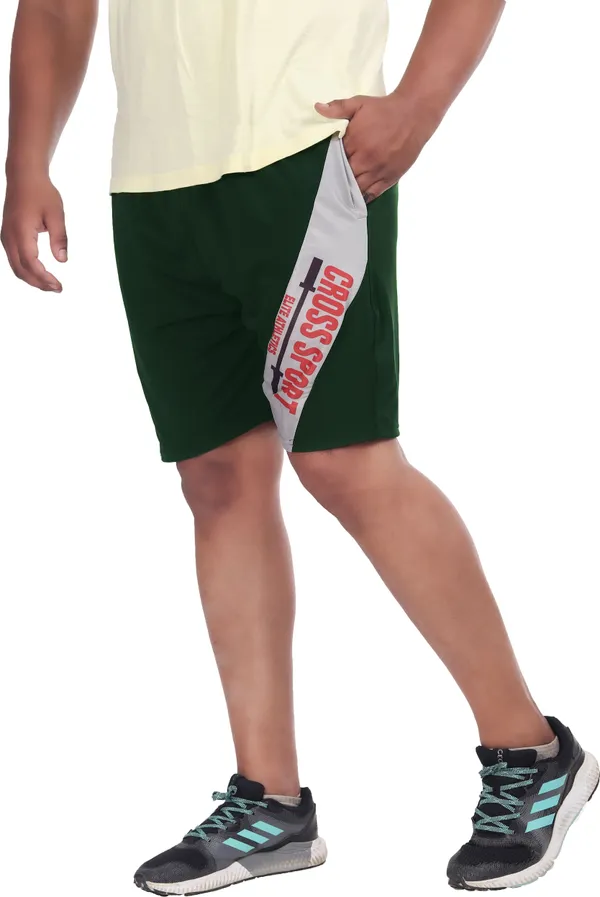 Green_Lycra_Blend_Polyester_Elasticated_Solid_Shorts_For_Men