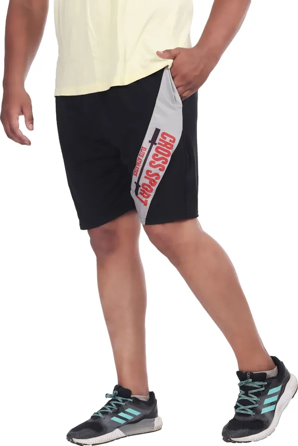 Black_Lycra_Blend_Polyester_Elasticated_Solid_Shorts_For_Men