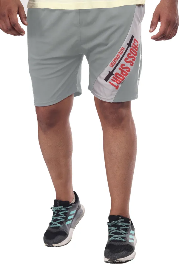 Grey_Lycra_Blend_Polyester_Elasticated_Drawstring_Solid_Shorts_For_Men