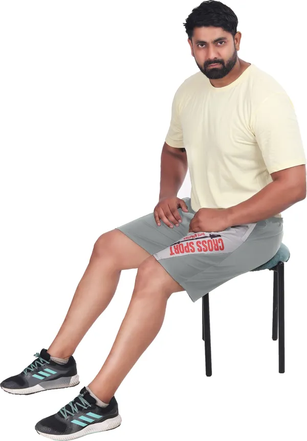 Grey_Lycra_Blend_Polyester_Elasticated_Drawstring_Solid_Shorts_For_Men