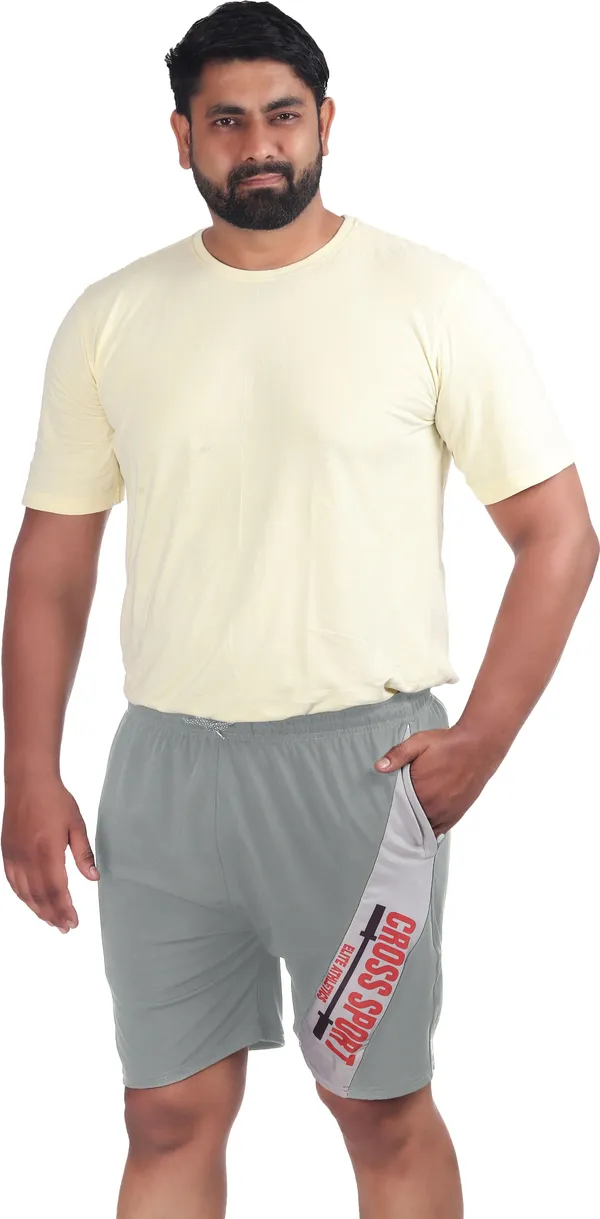 Grey_Lycra_Blend_Polyester_Elasticated_Drawstring_Solid_Shorts_For_Men